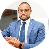 Dr. Mário Caetano João Ministro da Economia e Planeamento de Angola